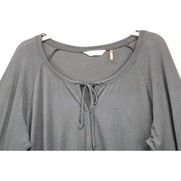 Tommy Bahama Women's Long Puff Sleeve Tunic-Size Large-Very Soft - Picture 2 of 10